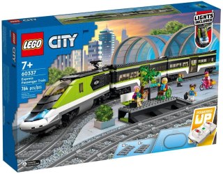 LEGO CITY 60337 EKSPRESOWY POCIĄG PASAŻERSKI