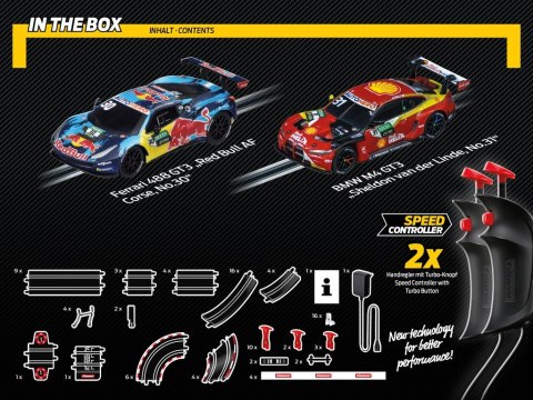 Carrera Go!!! DTM High Speed Showdown 8,9m