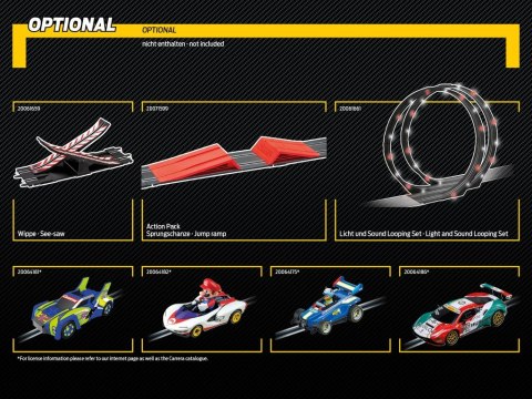 Carrera Go!!! DTM High Speed Showdown 8,9m