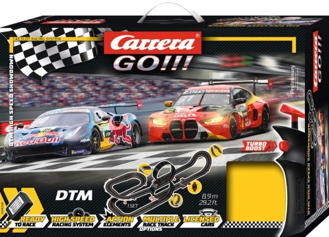 Carrera Go!!! DTM High Speed Showdown 8,9m