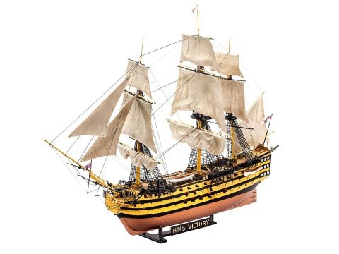 Revell Battle of Trafalgar Model żaglowca Zestaw montażowy 1:225