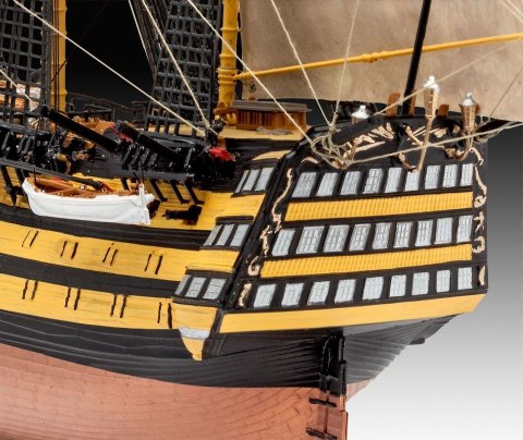 Revell Battle of Trafalgar Model żaglowca Zestaw montażowy 1:225