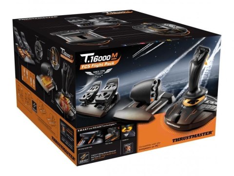 THRUSTMASTER JOYSTICK T16000M FLIGHT PACK (PC)