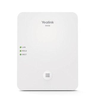 Yealink W80B stacja bazowa DECT Biały