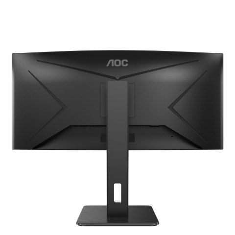 AOC P2 CU34P2A LED display 86,4 cm (34") 3440 x 1440 px Quad HD Czarny