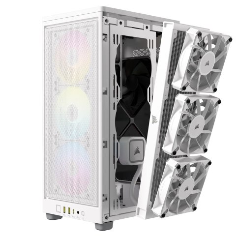 Corsair 2000D RGB Airflow Small Form Factor (SFF) Biały