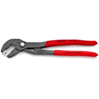 KNIPEX SZCZYPCE NASTAWNE 250mm DO OPASEK ZACISKOWYCH TYPU CLICK