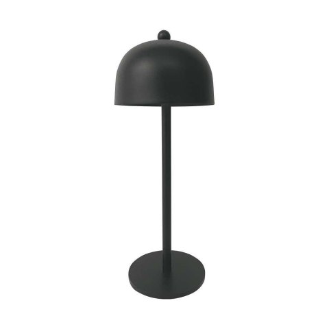 Lampka Biurkowa Nocna V-TAC 3W LED 30cm Ładowanie USB Ściemnianie Czarna VT-1052 3000K-6000K 200lm