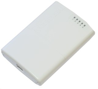 Mikrotik PowerBox ruter Fast Ethernet Biały