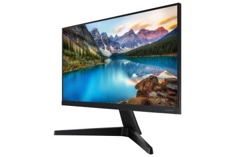 Samsung LF24T370FWR monitor komputerowy 61 cm (24") 1920 x 1080 px Full HD LCD Czarny