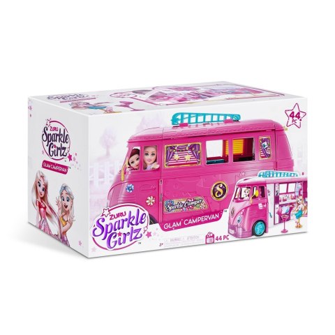 Sparkle Girlz Doll camper 100262 akcesorium dla lalek