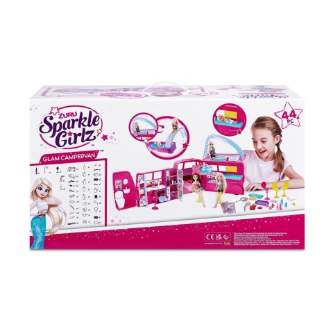 Sparkle Girlz Doll camper 100262 akcesorium dla lalek