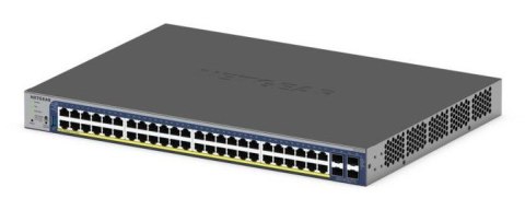 NETGEAR GS752TXP Zarządzany L2/L3/L4 10G Ethernet (100/1000/10000) Obsługa PoE Czarny