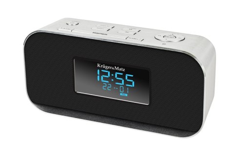 Radiobudzik Kruger&Matz KM1150 BLUETOOTH, AUX, USB