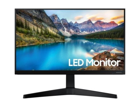 Samsung LF24T370FWR monitor komputerowy 61 cm (24") 1920 x 1080 px Full HD LCD Czarny