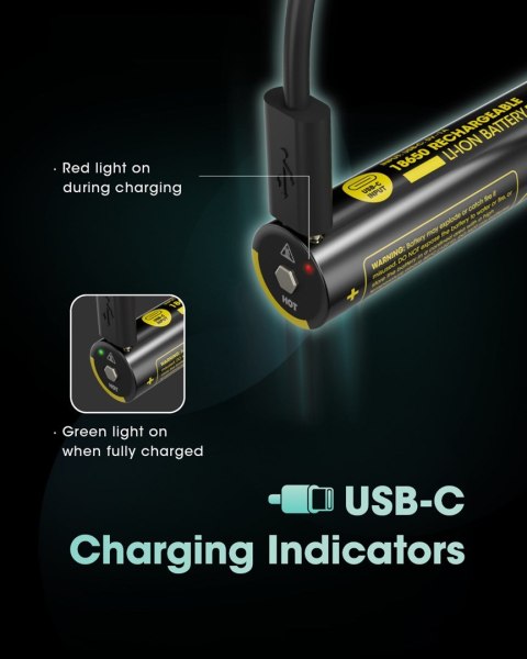 Akumulator Nitecore NL1836R 18650 3600 mAh 3.6 V