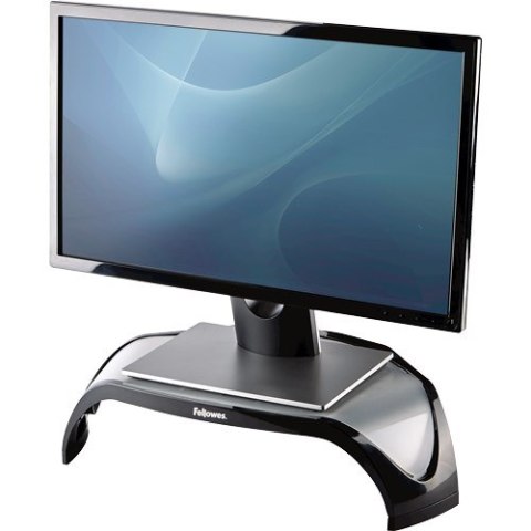 Fellowes Smart Suites 53,3 cm (21") Czarny Biurko