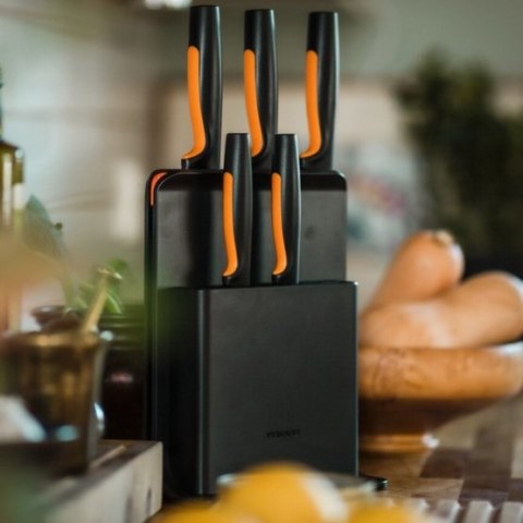 Fiskars Functional Form 6 szt. Blok do noży z otworami