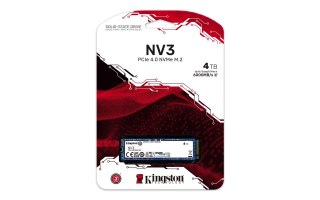 Kingston DYSK SSD 4000G NV3 M.2 2280 PCIe 4.0 NVMe