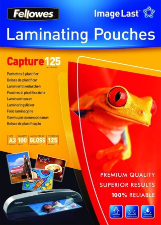 LAMINATOR POUCH IMAGELAST A3 125 100PCS 5307506 FELLOWES