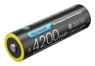 Nitecore NL2142LTP akumulator przemysłowy Litowo-jonowa (Li-Ion) 4200 mAh 3,6 V