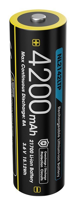 Nitecore NL2142LTP akumulator przemysłowy Litowo-jonowa (Li-Ion) 4200 mAh 3,6 V