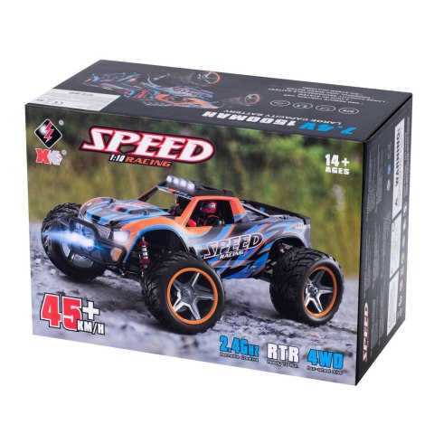 Samochód RC WLToys 104009 4WD 2,4GHz 1:10 45km/h