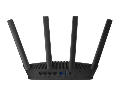 ASUS RT-BE58U router bezprzewodowy 2.5 Gigabit Ethernet Dual-band (2.4 GHz/5 GHz) Czarny