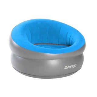 Fotel dmuchany Vango Inflatable Donut Flocked Chair niebieski