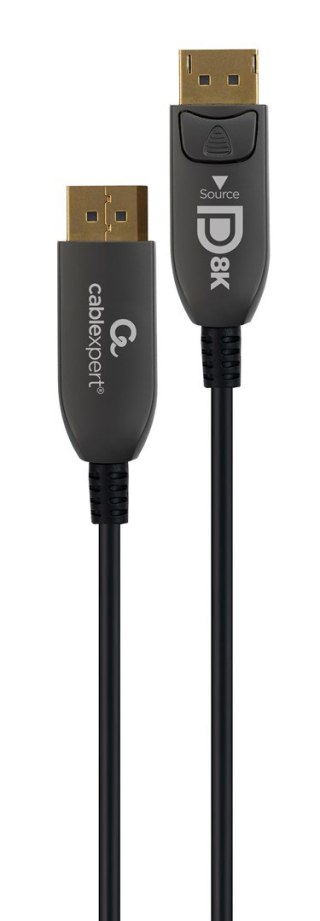 Gembird CC-DP8K-AOC-20M kabel DisplayPort Czarny