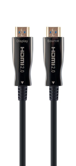 Gembird CCBP-HDMI-AOC-10M-02 Aktywny kabel optyczny (AOC) High Speed HDMI z Ethernetem „AOC Premium Series", 10m