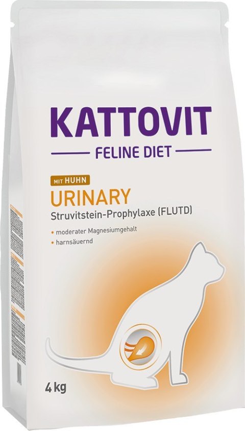 KATTOVIT Urinary - kurczak 4kg KATTOVIT Urinary - kurczak 4kg