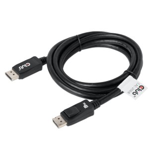 Kabel Club3D CAC-2068 DisplayPort™ 1.4 HBR3 Cable Male / Male 2 m/6.56ft VESA CERTIFIED