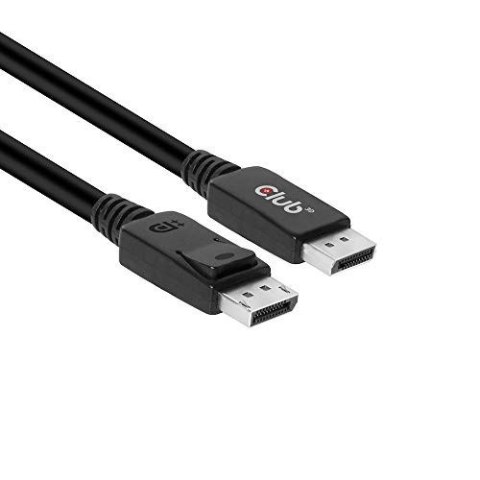 Kabel Club3D CAC-2068 DisplayPort™ 1.4 HBR3 Cable Male / Male 2 m/6.56ft VESA CERTIFIED