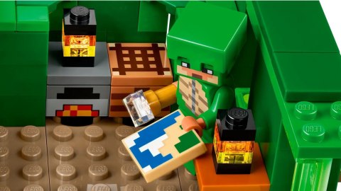 LEGO MINECRAFT 21254 DOMEK NA PLAŻY ŻÓŁWI