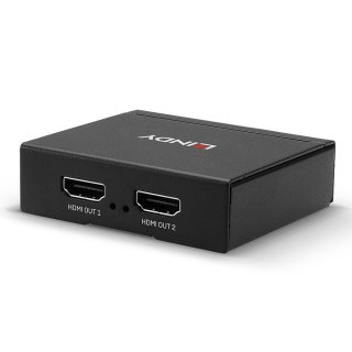 Lindy 38158 rozgałęziacz telewizyjny HDMI 2x HDMI