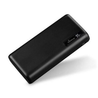 MediaRange MR756 bank mocy Litowo-jonowa (Li-Ion) 20000 mAh Czarny