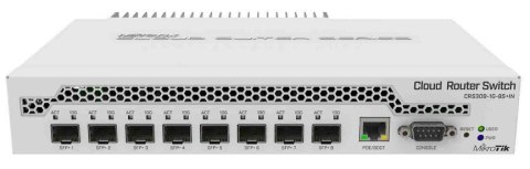 MikroTik CRS309-1G-8S+IN Switch 1x RJ45 1000Mb/