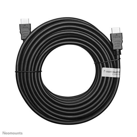 Neomounts HDMI35MM kabel HDMI 10 m HDMI Typu A (Standard) Czarny