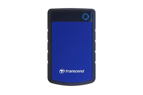 Transcend StoreJet 25H3 zewnętrzny dysk twarde 4 TB 5400 RPM 2.5" USB 3.2 Gen 1 (3.1 Gen 1) Niebieski, Granatowy (marynarski)