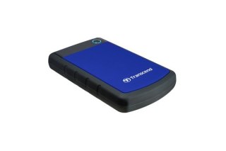 Transcend StoreJet 25H3 zewnętrzny dysk twarde 4 TB 5400 RPM 2.5" USB 3.2 Gen 1 (3.1 Gen 1) Niebieski, Granatowy (marynarski)