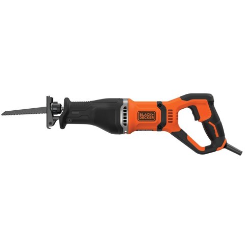 Black&Decker BES301-QS piła szablasta 2800spm 750W (1798340) Czarny, Pomarańczowy