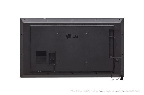 LG 55UM5N-H Płaski panel Digital Signage 139,7 cm (55") LCD Wi-Fi 500 cd/m2 4K Ultra HD Czarny WebOS 24/7