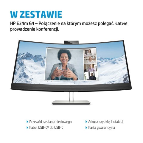 MONITOR HP LED 34" E34m G4 (40Z26AA)