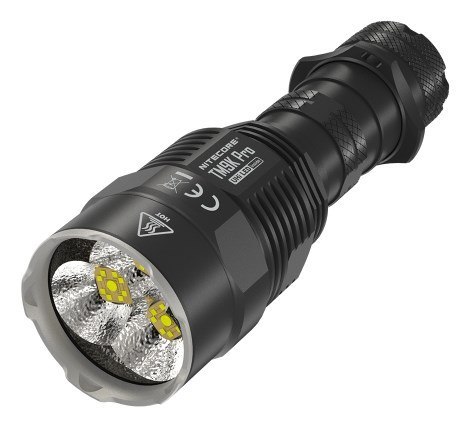 FLASHLIGHT TINY MONSTER SERIES/9900 LUMENS TM9K PRO NITECORE