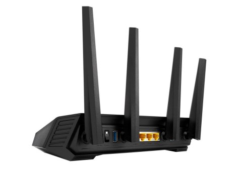 ASUS ROG STRIX GS-AX5400 router bezprzewodowy Gigabit Ethernet Dual-band (2.4 GHz/5 GHz) Czarny