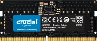 Crucial 8GB (1x8GB) DDR5-5600 CL 46 SO-DIMM RAM Notebook Speicher moduł pamięci 5600 MHz Korekcja ECC