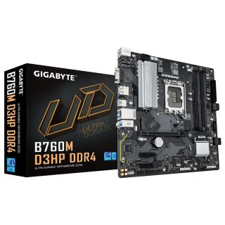 GIGABYTE B760M D3HP DDR4 płyta główna Intel B760 Express LGA 1700 micro ATX