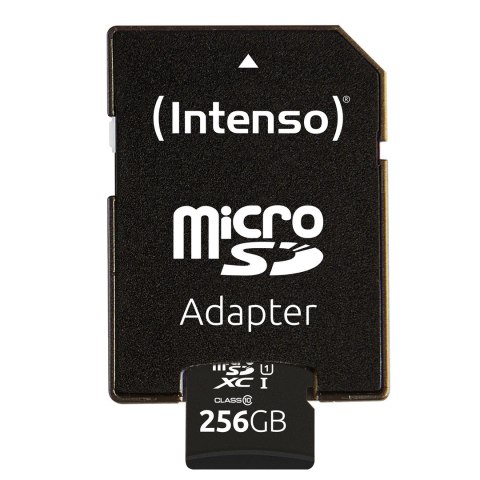 Intenso microSD Karte UHS-I Premium 256 GB Klasa 10