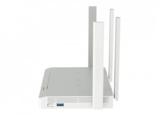 Keenetic KN-3810 router bezprzewodowy Gigabit Ethernet Dual-band (2.4 GHz/5 GHz) Biały